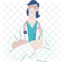 Stethoscope Healthcare Medical Icon