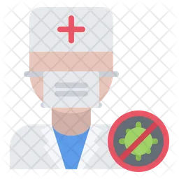 Male Doctor  Icon