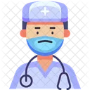 Male Doctor Doctor Physician Icon