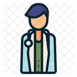 Male Doctor  Icon