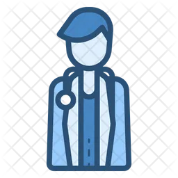 Male Doctor  Icon