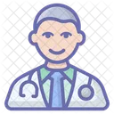 Physician Doctor Health Professional Icon