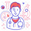 Male Doctor  Icon