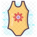 Male Dress Clothes Swimsuit Icon