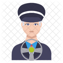 Male Driver Icon