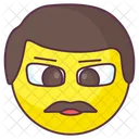 Male Emoji Emotag Man Face Icon