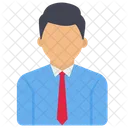 Male Employee Employee Manager Icon