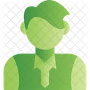 Male Employee  Icon