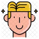 Male Face Human Face Man Icon