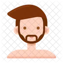 Male Face  Icon