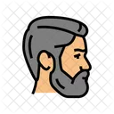 Male Face  Icon