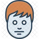 Face Man People Icon