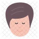 Human Face Man Person Icon