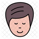 Female Background Beautiful Icon