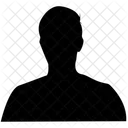 Man Face Human Face Male Face Icon