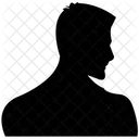 Man Face Human Face Male Face Icon