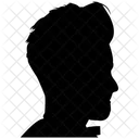 Man Face Human Face Male Face Icon
