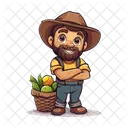 Agriculture Farming Farm Icon