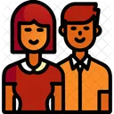 Couple Love Man Icon