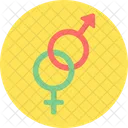 Male Female Sign Gender Mars Sign Icon