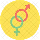 Male Female Sign Gender Mars Sign 아이콘