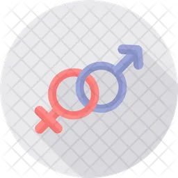 Male female symbol  Icon