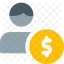 Male Financer Financer Male Employee Icon
