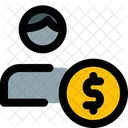 Male Financer Financer Male Employee Icon