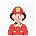Avatar Extinguisher Firefighter Icon
