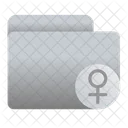 Male Folder  Icon