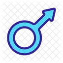 Male Gender Symbol Icon