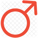 Male Gender Sex Icon
