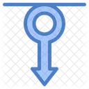 Male Gender Gender Sign Male Icon