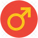 Male Gender Symbol Icon