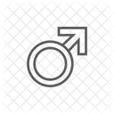 Male Gender Gender Symbol Icon