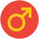 Male Gender Symbol Icon