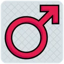 Male Gender  Icon