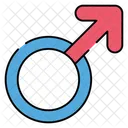 Male Gender Sexual Sign Masculinity Icon