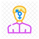 Male Gender  Icon