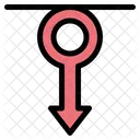 Male Gender  Icon