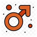 Male Gender  Icon