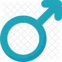 Male Gender  Icon