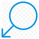 Male Gender Sign Boy Icon