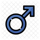 Male gender  Icon