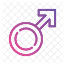 Male Man Mars Icon