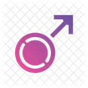 Male Man Mars Icon