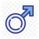 Male Man Mars Icon