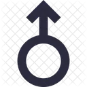 Male Gender Symbol Icon