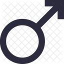 Male Gender Symbol Icon