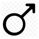 Male Gender Sign Icon